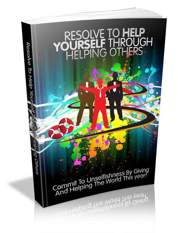 resolve help yourself through helping