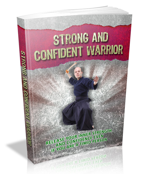 strong confident warrior