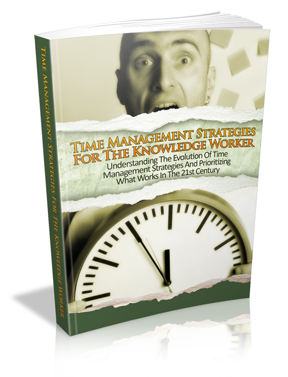 time management strategies knowledge worker