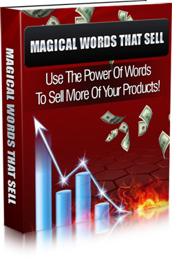 magical words sell