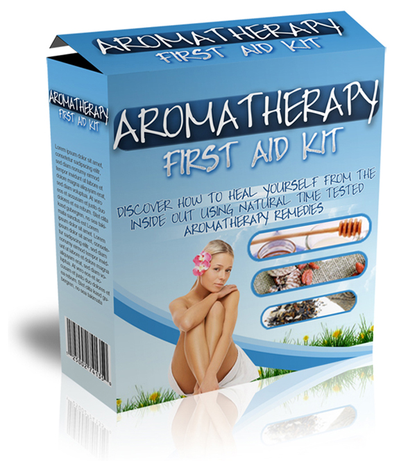 aromatherapy first aid kit