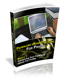 paperless book publishing profits