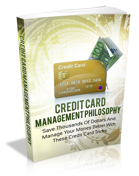 credit card management philosophy