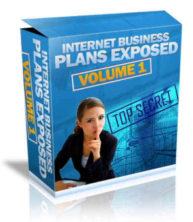 internet business plans exposed volume one