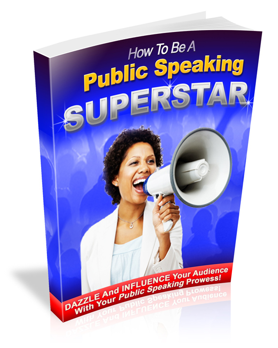 be public speaking superstar