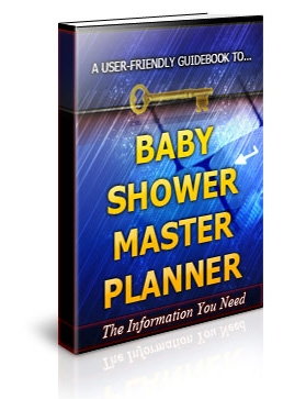 baby shower master planner