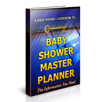baby shower master planner