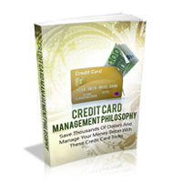 credit card management philosophy