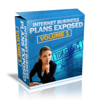 internet business plans exposed volume one