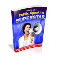 be public speaking superstar
