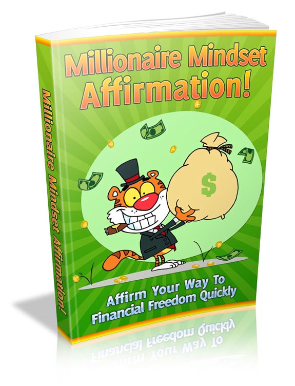 millionaire mindset affirmation