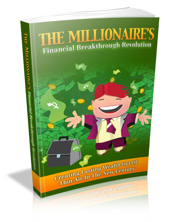 millionaire financial breakthrough revolution