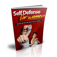 self defense women