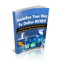 socialize your way online riches