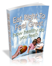 eat right feel great