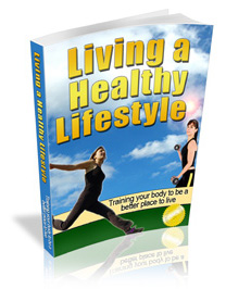 living healthy lifestyle