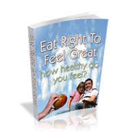 eat right feel great