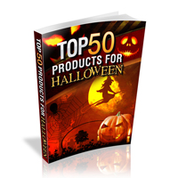 top fifty products halloween