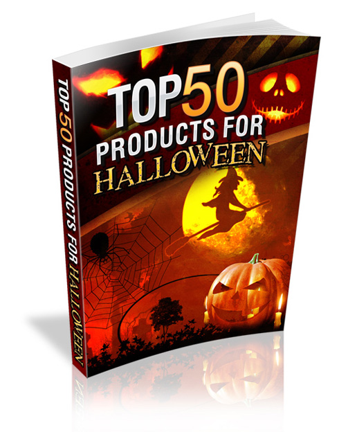 top fifty products halloween