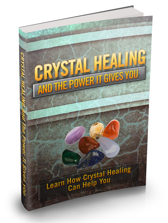 crystal healing power it gives