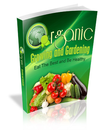 organic growing gardening