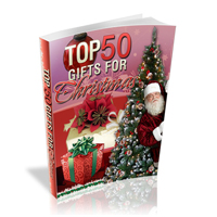 top fifty gifts christmas