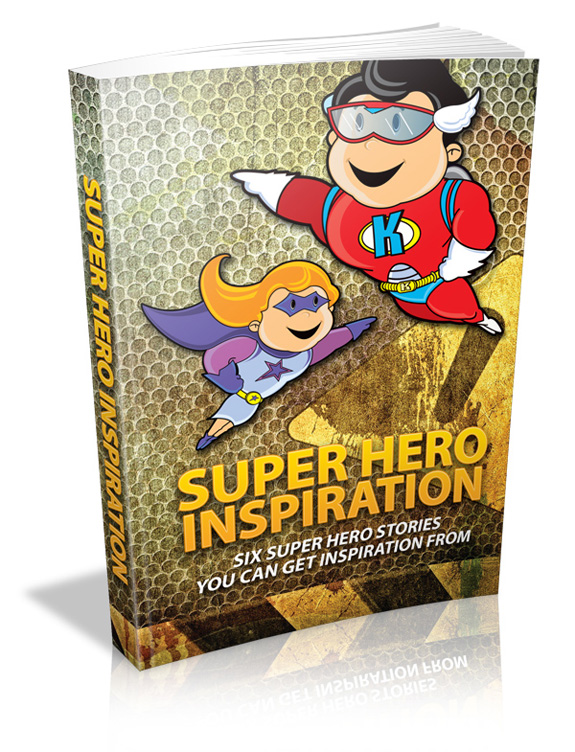 super hero inspiration