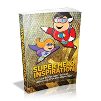super hero inspiration
