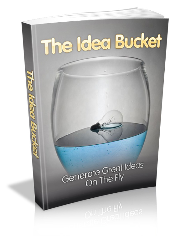 idea bucket