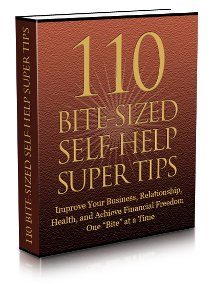 110 bitesized selfhelp super tips