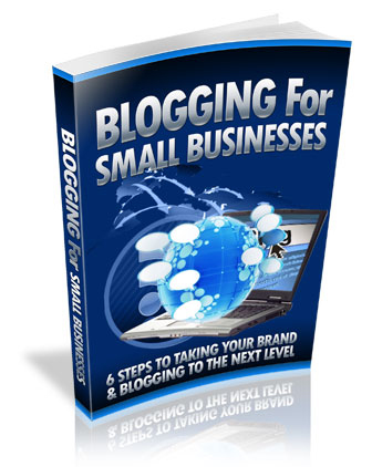 blogging small businesses