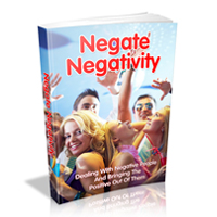 negate negativity