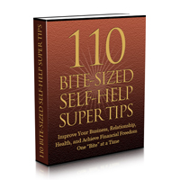 110 bitesized selfhelp super tips