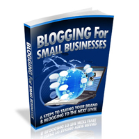 blogging small businesses