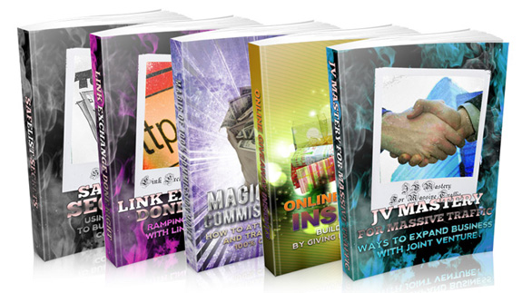 internet marketing ebooks pack three