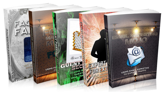 internet marketing ebooks pack two