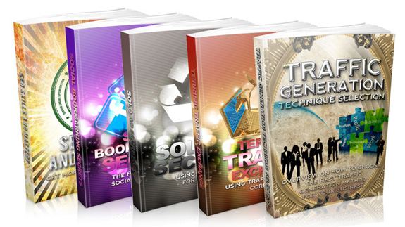 internet marketing ebooks pack four