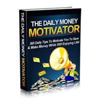 daily money motivator