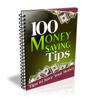 hundred money saving tips