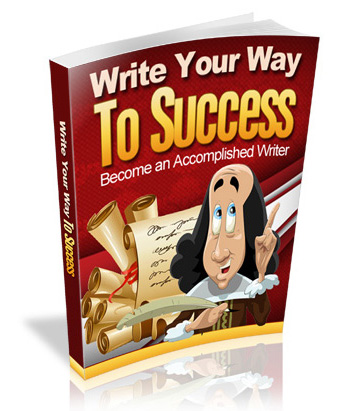 write your way success accomplished