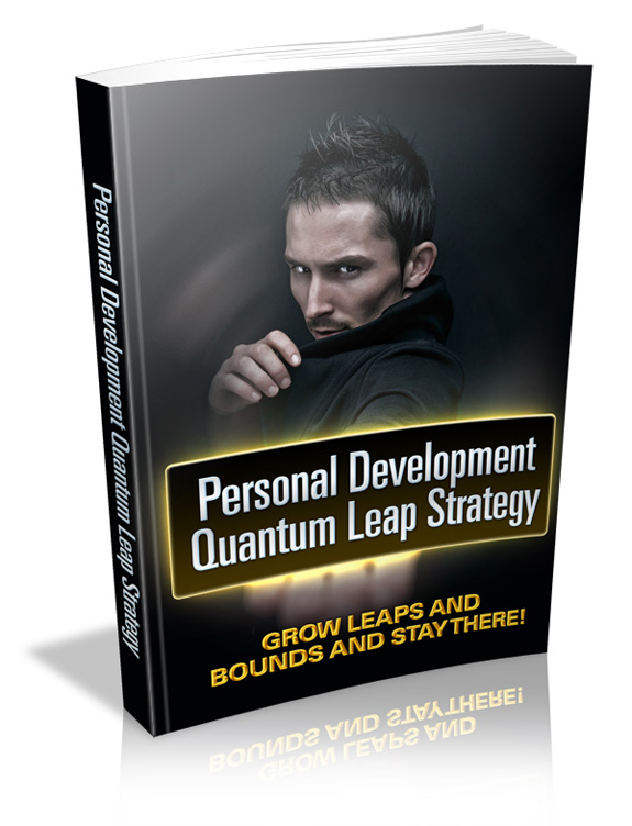 personal development quantum leap strategy