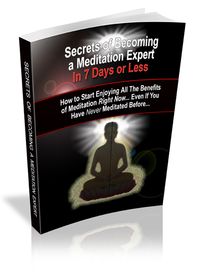 secrets becoming meditation expert