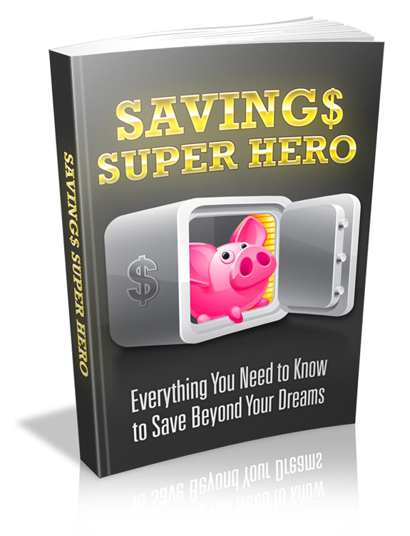 savings super hero