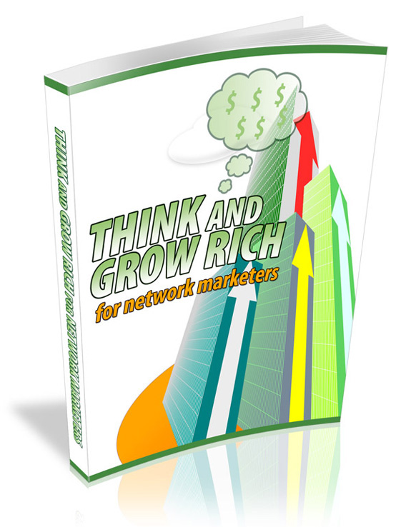 think grow rich network marketers