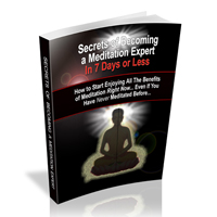 secrets becoming meditation expert