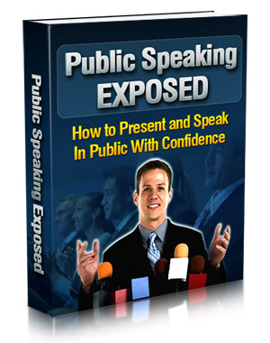 public speaking exposed