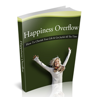 happiness overflow