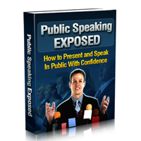 public speaking exposed