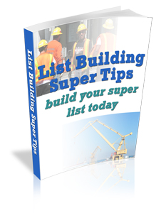 list building super tips