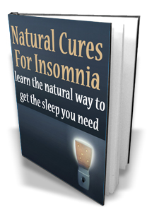 natural cures insomnia